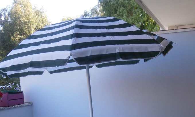 San Cataldo Apartment | Nice two-room apartment with garden near the sea, ideal for families