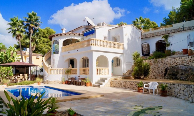 Teulada Villa | Nice villa in quiet neighbourhood in Moraira with private swimming pool