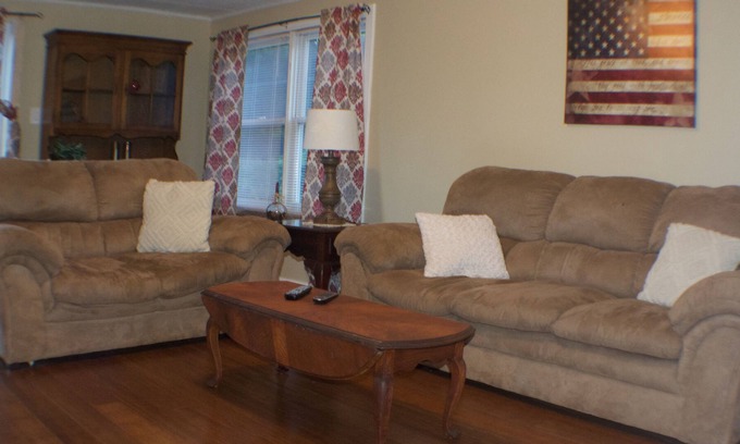 Milford House | Nicely done, Clean as New home is BEAUTIFUL, great option!