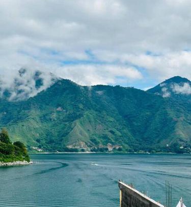 San Pedro La Laguna Apartment | Nicolas House #2 with Lake Atitlán View