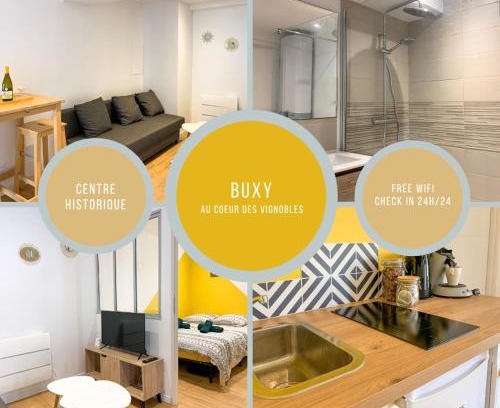 Buxy Apartment | Nid douillet