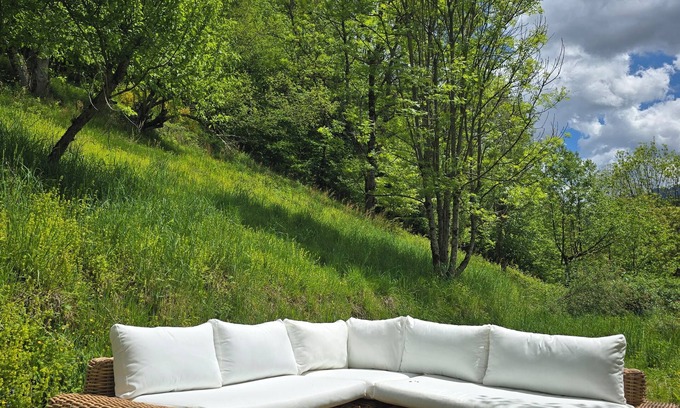 Massat House | Nid Panoramique, a haven of peace nestled at 800 m altitude, nature and calm.
