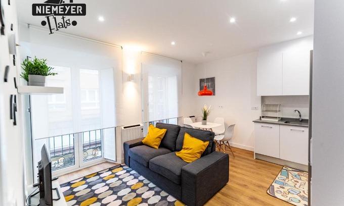 Aviles Apartment | Niemeyer flats 1 piso VUT-1949-AS