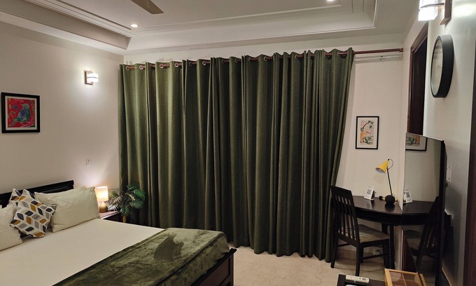 New Delhi Apartment | Nien - A clean and modern apartment in the heart of South Delhi