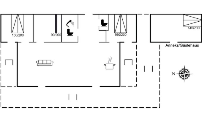 Kalundborg Municipality House | "Niesina" - 100m from the sea by Interhome
