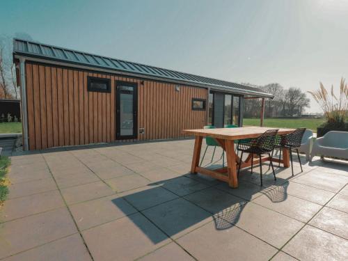 Hoogersmilde Ski Chalet | Nieuwe Luxe Lodge met Weidezicht - bij Nationaal park Drents-Friese Wold