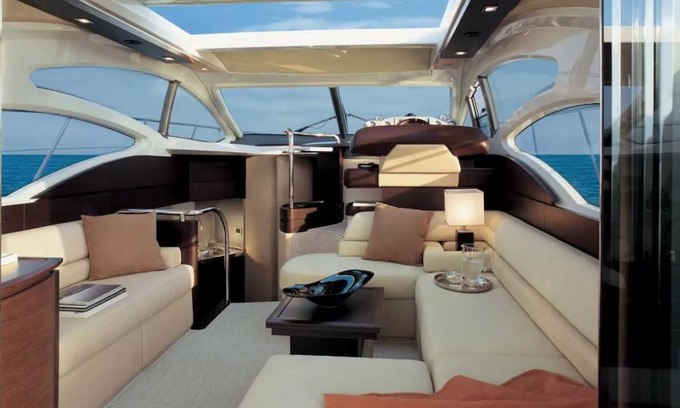 Porto Boat Rental | NIGHT ON BOARD - 2 Rooms + 2 WC + Wifi + TV