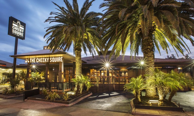 Frankston Hotel | Nightcap at The Cheeky Squire