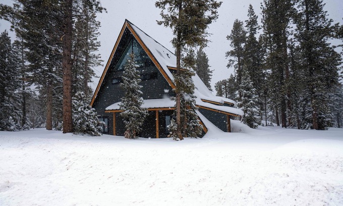 Duck Creek Village Cabin | Nightshade Pines A-Frame