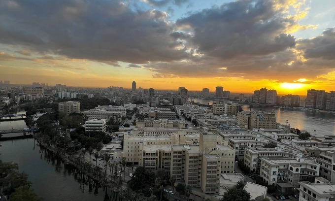 As-Sayidah Zaynab Apartment | Nile view apartment in garden city