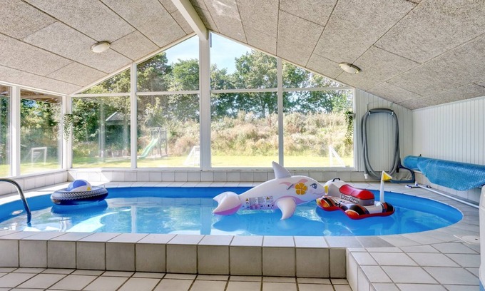 Egense House | "Nina" - 700m to the fjord by Interhome