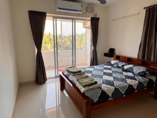 Mangalore Apartment | Nirvana Stay, Spacious Fully furnished 2bhk apartment in Mangalore, Full AC for Family