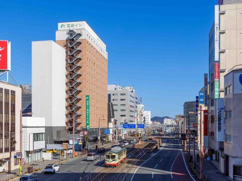 Ryuga Onsen Hotel | Nishitetsu Inn Kochi Harimayabashi
