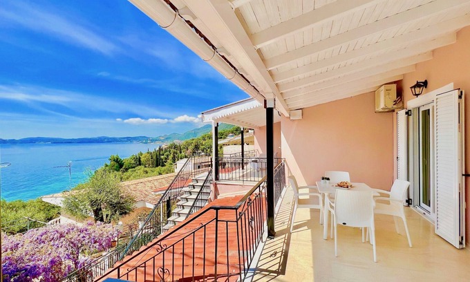 Barbati Apartment | Nissaki Lilium Luxury Apartment