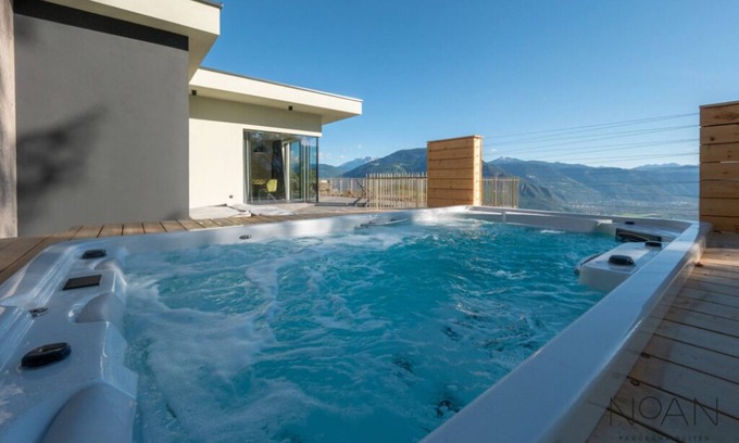 San Genesio Atesino Apartment | NoAN Panorama Suite Dickens