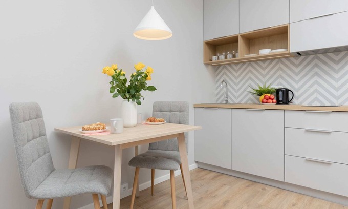 Bielany Apartment | Nocznickiego 29 | Studio | Parking & Balcony