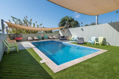 Had Nes Cabin | Nof Kinneret Cabins