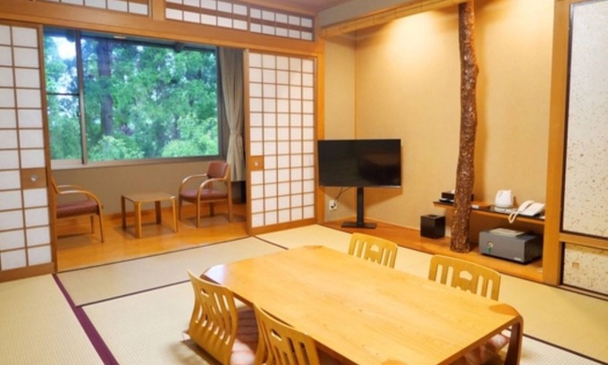 Yamato Hotel | Nonsmoking 10 tatami Japanesestyle room Room only /Kamimashiki-gun Kumamoto