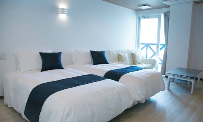 Matsuyama Hotel | Nonsmoking 3rd floor Standard Twin 2 people O/Matsuyama Ehime