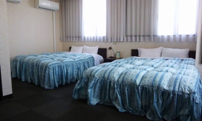 Yonago Hotel | Nonsmoking Deluxe Twin Great space view and/Yonago Tottori