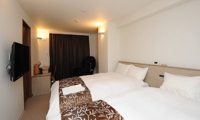 Ashizuri Onsen Hotel | Nonsmoking Deluxe twin Source of vitality of/Shimanto Kōchi