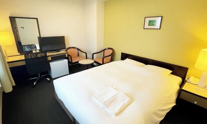 Yonago Hotel | Nonsmoking Double Room Room only Smile Value /Yonago Tottori