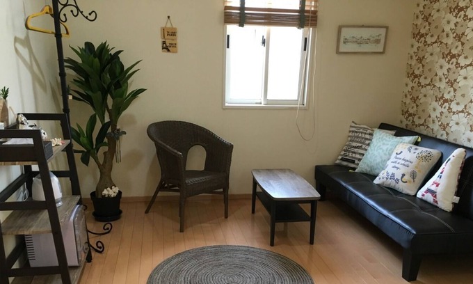 Yonabaru House | Nonsmoking Happiness Owl Room 205 / Shimajiri-gun Okinawa