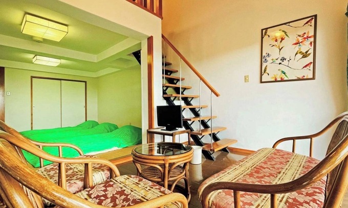 Geisei-mura Hotel | Nonsmoking Main building maisonette room 1F Jap/Konan Kōchi