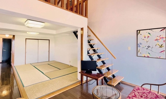 Geisei-mura Hotel | Nonsmoking Main building maisonette room 1F Jap/Konan Kōchi