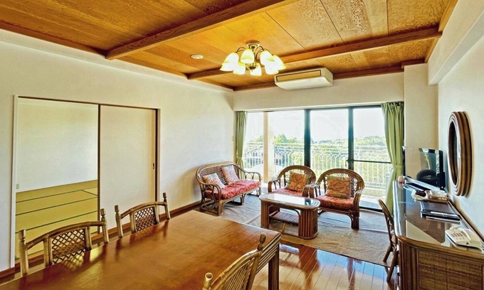 Geisei-mura Hotel | Nonsmoking Main building deluxe room sea side/Konan Kōchi