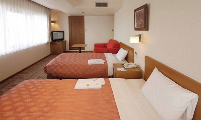 Higashimurayama Hotel | Nonsmoking No parking Deluxe Twin/Higashimurayama Tokyo