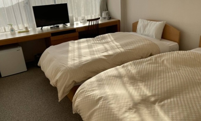 Yokosuka Hotel | Nonsmoking SeasideTwin room Breakfast inclu/Yokosuka Kanagawa