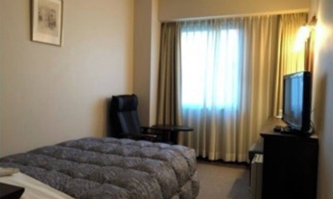 Nakatsu Hotel | Nonsmoking Semidouble Couple plan Room only/Nakatsu Ōita