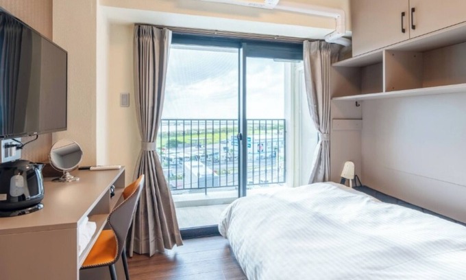 Gushi Hotel | Nonsmoking Single room no designated view Pa/Naha Okinawa