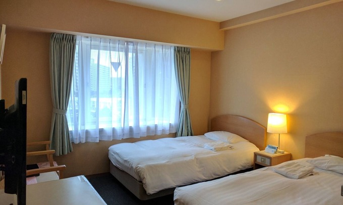 Yokosuka Hotel | Nonsmoking standard twin/Yokosuka Kanagawa