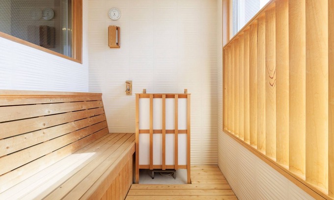 Hiroshima City Centre Hotel | Nonsmoking Suite room with sauna/Hiroshima Hiroshima