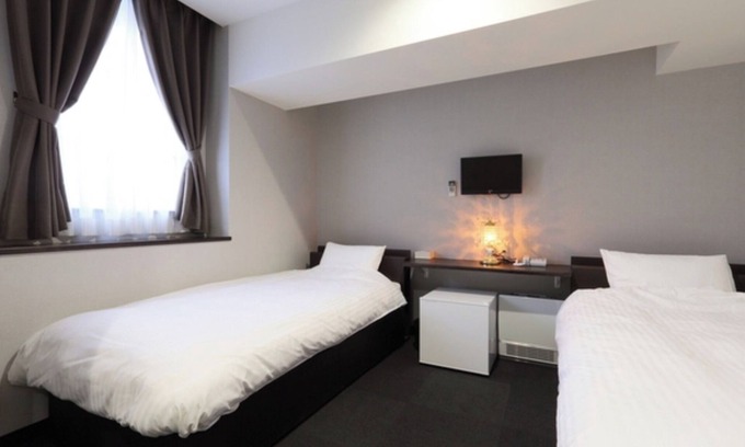 Kusatsu Onsen Hotel | Nonsmoking Twin room Breakfast included Our h/Agatsuma-gun Gunma