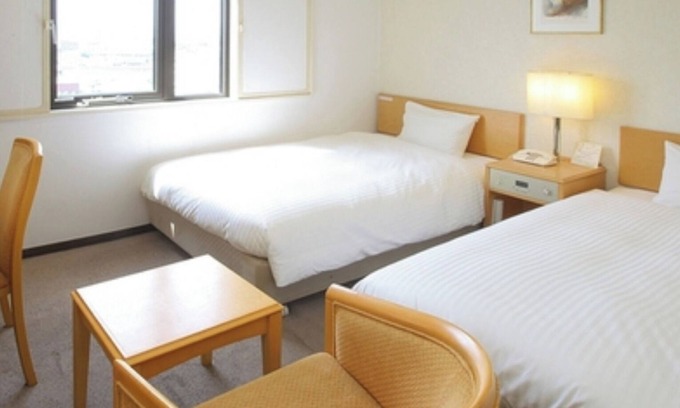 Okawa Hotel | Nonsmoking Twin room Breakfast included buffet style/Okawa Fukuoka