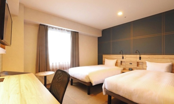 Fujisawa Hotel | Nonsmoking Twin room Room only Smile Value St/Fujisawa Kanagawa
