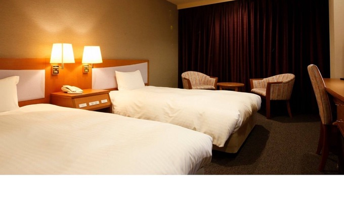 Ako House | Nonsmoking Twin room without meals A casual h / Ako Hyōgo