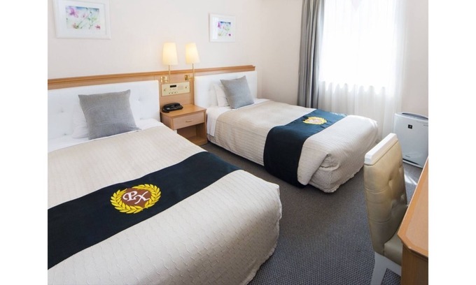 Taira House | Nonsmoking Twin Soft tex WiFi plan with / Iwaki Fukushima