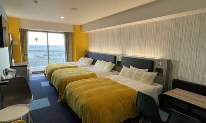 Nago Hotel | NonsmokingTripleOcean viewBreakfast included /Nago Okinawa