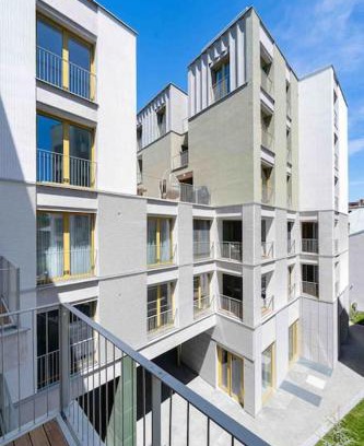 Bucharest City-Centre Apartment | Nook 3 Victoriei new building with parking and security