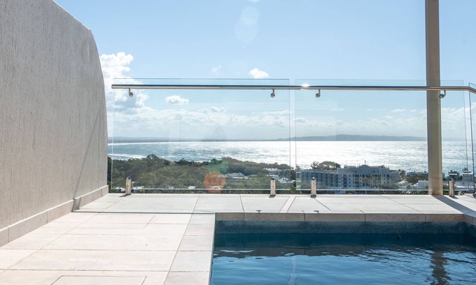 Noosa Heads Apartment | Noosa Crest Penthouse 37 with private pool and ocean views