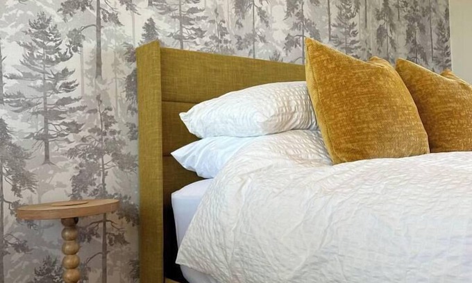 Center City House | Nordic Harbor | Room 5 | Cedar Shadows
