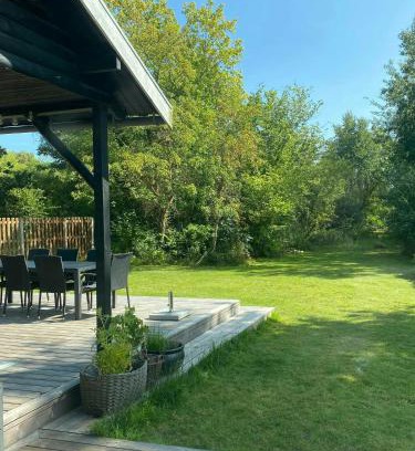 Frørup House | Nordic-Style Summer House With Private Lake