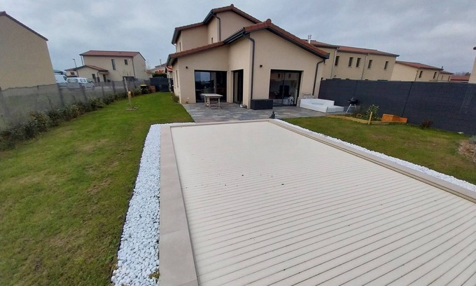 Montanay House | North/west of Lyon.140 sq.m. house with swimming pool on 600 sq.m. of land.