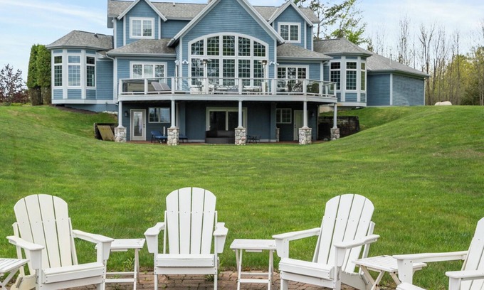 East Jordan House | Northern Michigan Paradise: 6BR Lake CharlevoixView Estate