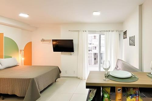 Centro Apartment | Nosso Apê 915: Piscina | Academia | Área Kids NA0820