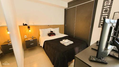 Centro Apartment | Nosso Apê 915: Piscina | TV Box | Academia - NA2002